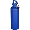 Oregon 750 ml solid colour RCS recycled plastic water bottle with carabiner