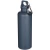 Oregon 750 ml solid colour RCS recycled plastic water bottle with carabiner