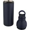 Illuminate 650 ml RCS recycled double wall stainless steel water bottle with 3-piece lid set
