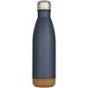 Cove 500 ml double wall vacuum insulated stainless steel water bottle with cork details
