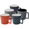 Cali 370 ml ceramic mug with matt finish