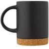Neiva 425 ml ceramic mug with cork base