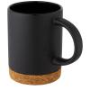 Neiva 425 ml ceramic mug with cork base