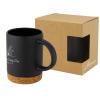 Neiva 425 ml ceramic mug with cork base