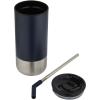 Grayson 480 ml RCS recycled insulated tumbler with straw