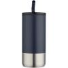 Grayson 480 ml RCS recycled insulated tumbler with straw
