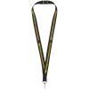 Lago lanyard with break-away closure