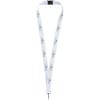 Lago lanyard with break-away closure
