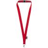 Tom recycled PET lanyard with breakaway closure