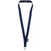 Tom recycled PET lanyard with breakaway closure