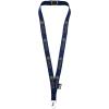 Tom recycled PET lanyard with breakaway closure