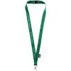 Tom recycled PET lanyard with breakaway closure