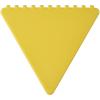Frosty triangular recycled plastic ice scraper