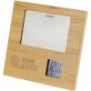 Sasa bamboo photo frame with thermometer
