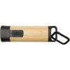 Kuma bamboo/RCS recycled plastic torch with carabiner