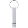 Tao RCS recycled aluminium bottle and can opener with keychain