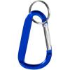 Timor RCS recycled aluminium carabiner keychain