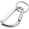 Timor RCS recycled aluminium carabiner keychain