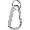 Timor RCS recycled aluminium carabiner keychain