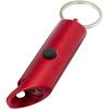 Flare RCS recycled aluminium IPX LED light and bottle opener with keychain