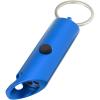 Flare RCS recycled aluminium IPX LED light and bottle opener with keychain