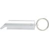 Flare RCS recycled aluminium IPX LED light and bottle opener with keychain