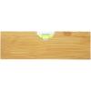 Flush bamboo spirit level with bottle opener