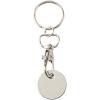 Rory keyring with trolley coin