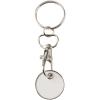 Rory keyring with trolley coin