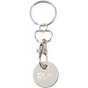 Rory keyring with trolley coin