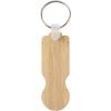 Ronan bamboo trolley keychain