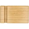 Bubup bamboo 2-angled tablet and phone stand