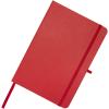 Teak A5 recycled hard cover notebook with lined pages