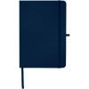 Teak A5 recycled hard cover notebook with lined pages