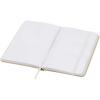 Reed A6 recycled hard cover notebook with plain pages