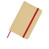 Reed A6 recycled hard cover notebook with plain pages