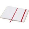 Reed A6 recycled hard cover notebook with plain pages