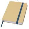 Reed A6 recycled hard cover notebook with plain pages