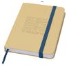 Reed A6 recycled hard cover notebook with plain pages