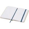 Reed A6 recycled hard cover notebook with plain pages