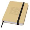 Reed A6 recycled hard cover notebook with plain pages