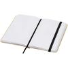 Reed A6 recycled hard cover notebook with plain pages