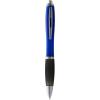 Nash ballpoint pen coloured barrel and black grip (black ink)