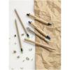 Arica wooden ballpoint pen (black ink)
