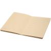 Liliana A5 sugarcane and RPET soft cover notebook
