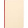 Liliana A5 sugarcane and RPET soft cover notebook