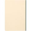 Liliana A5 sugarcane and RPET soft cover notebook