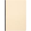 Liliana A5 sugarcane and RPET soft cover notebook