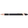 Nanna ballpoint pen with rose gold finish (black ink)