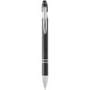 Kish ballpoint pen with silver finish (black ink)